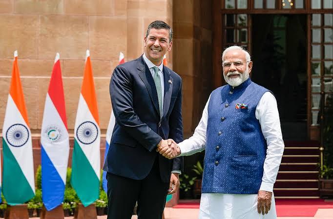 Paraguay President's Visit - A Smart Move for India! 🇮🇳🇵🇾