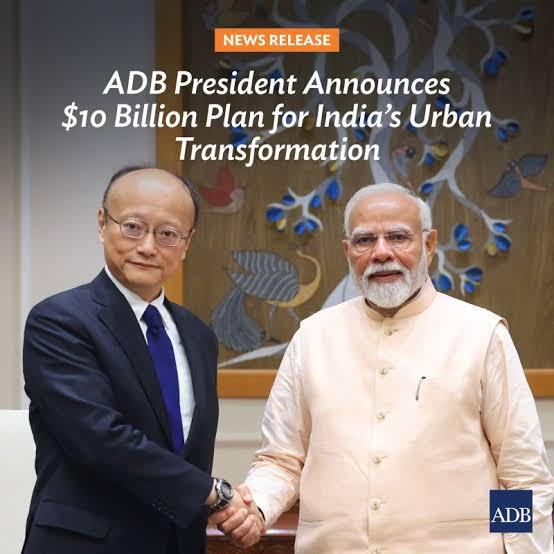 Big news for India's urban future! 🇮🇳🏙️